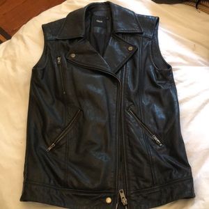 Leather Vest